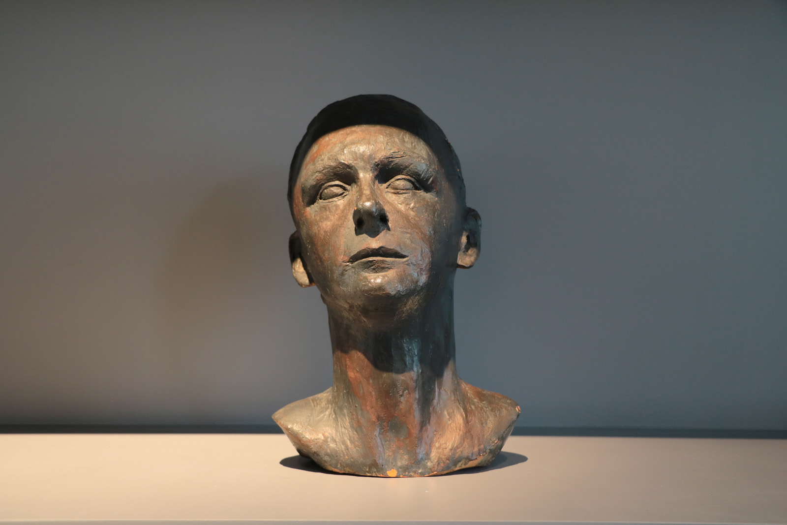 Terracotta head