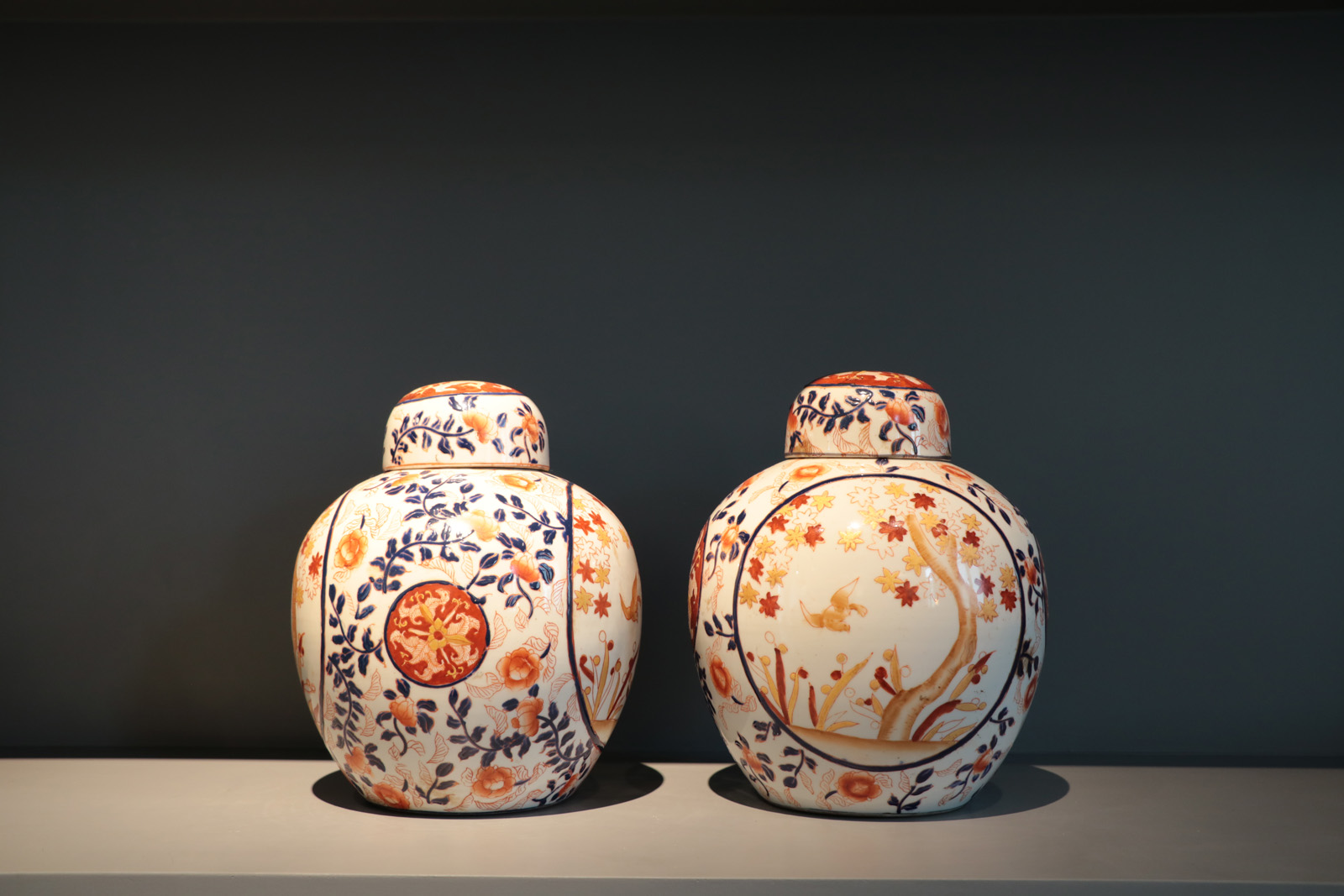 Imari vases