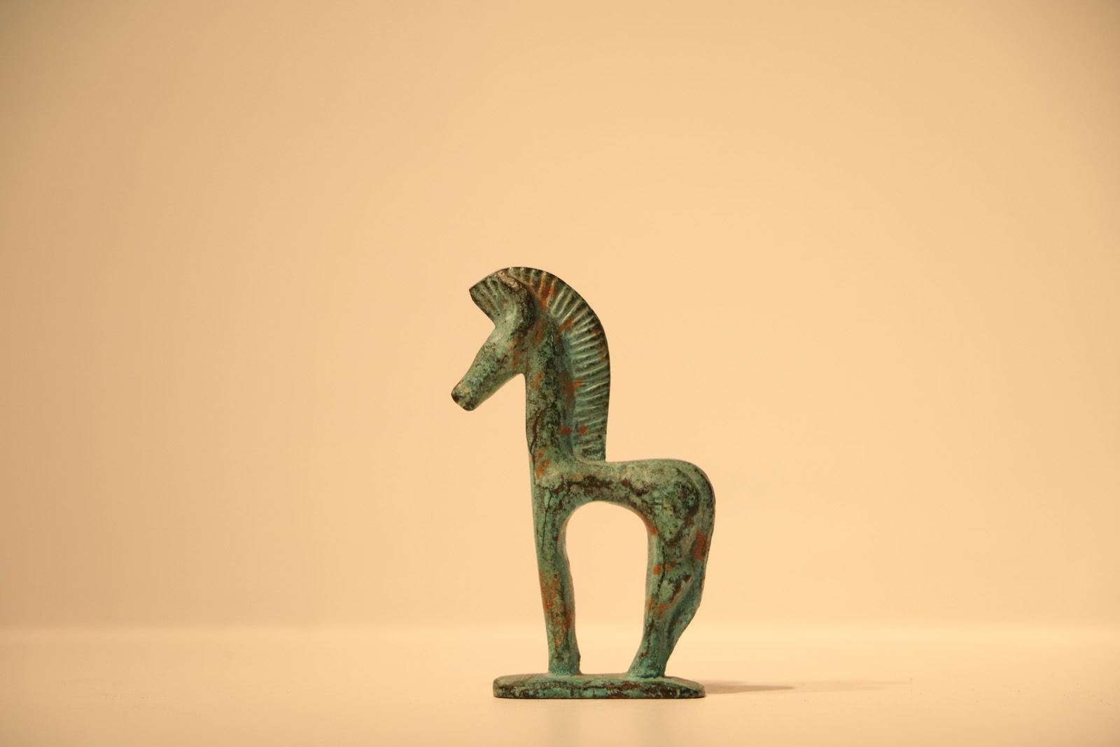 Etruscan horse