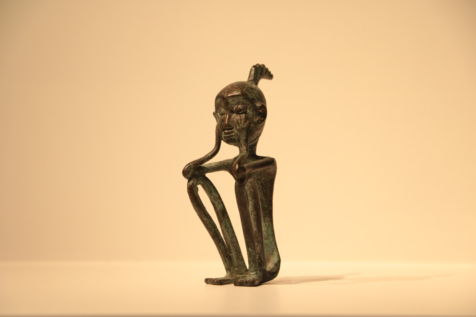 African statuette