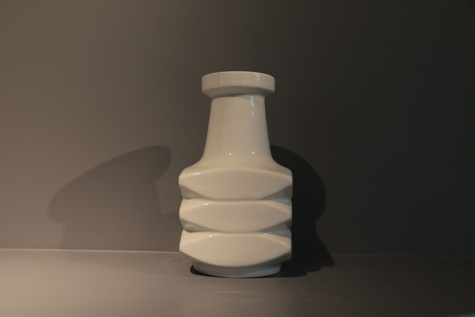 White vase
