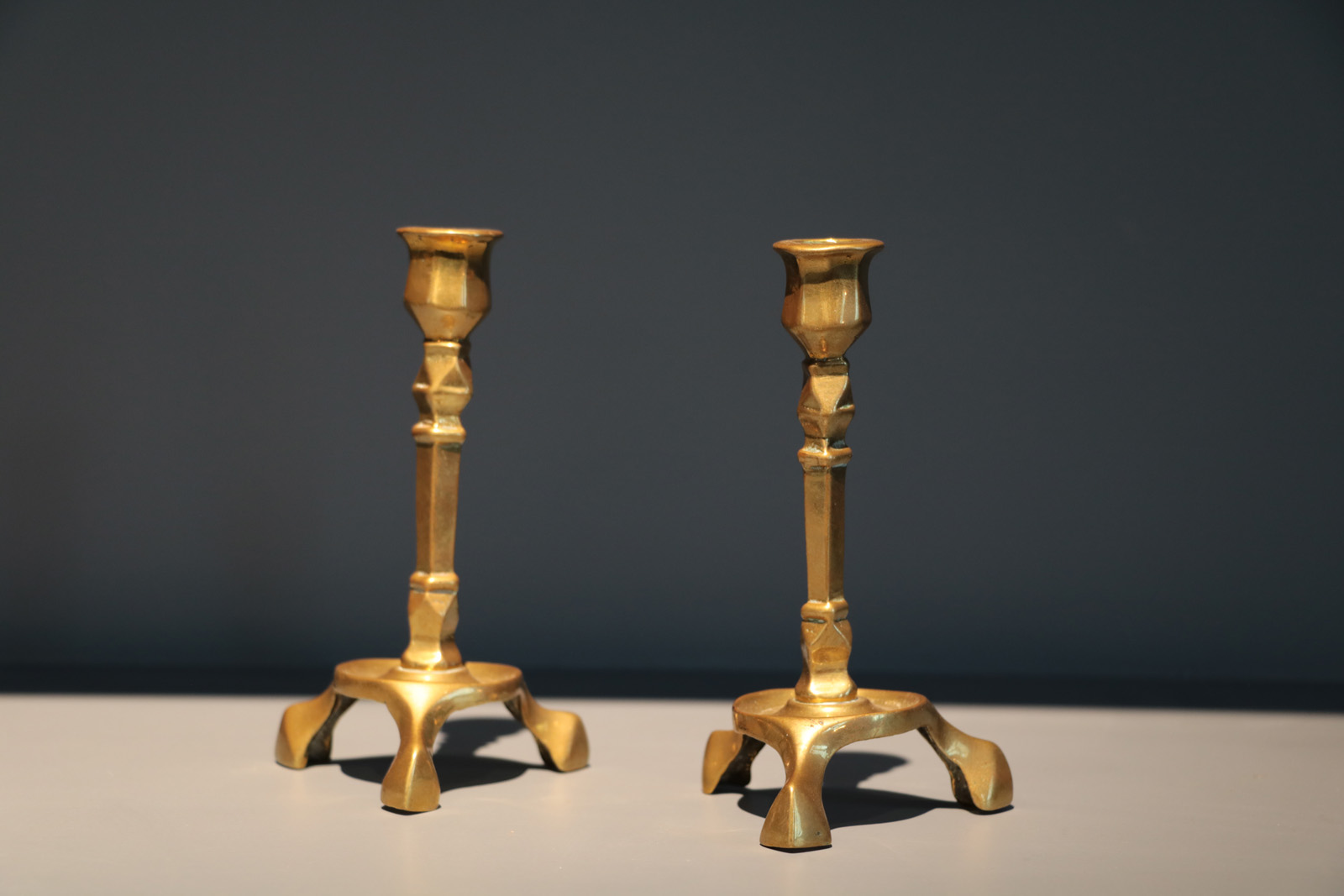 Candlestick Art Deco