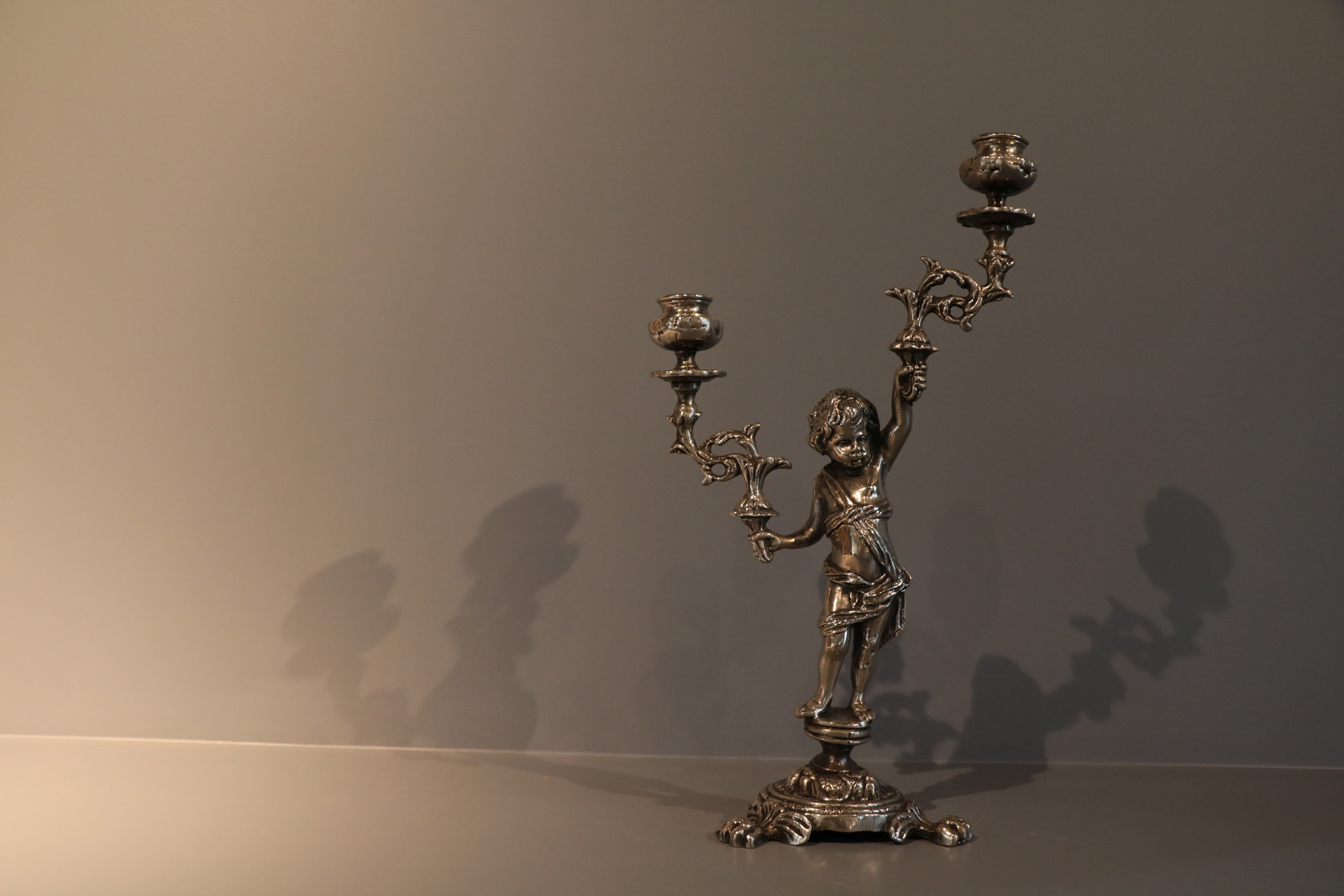 Candelabra silver