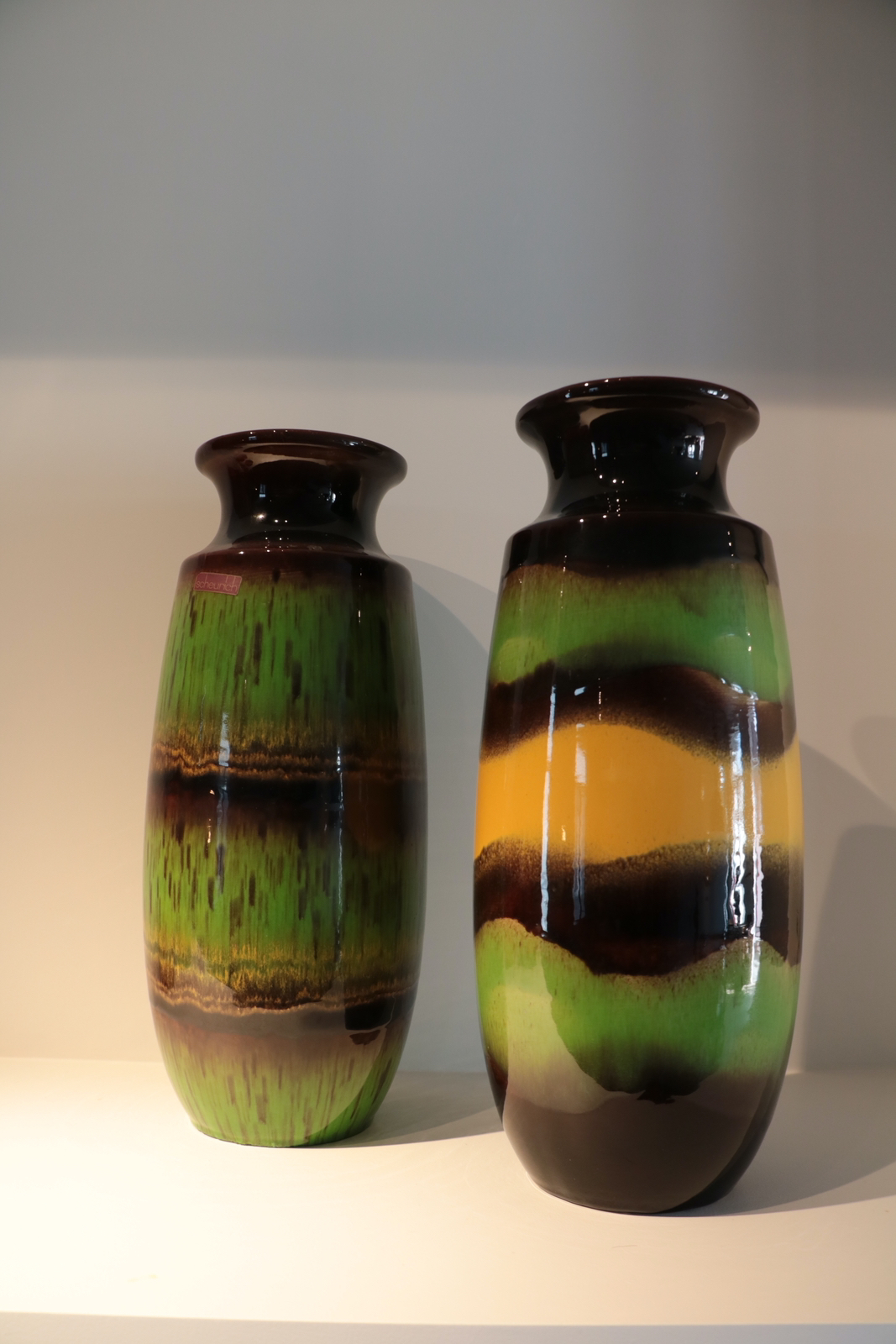 W-G vase 553-38 and 239-41