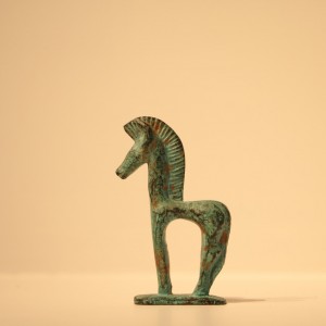Etruscan horse