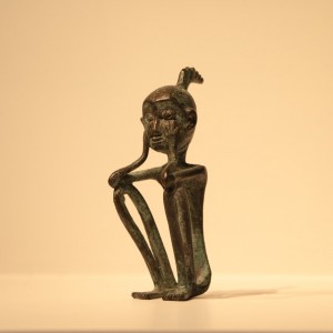 African statuette