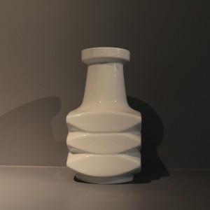 White vase