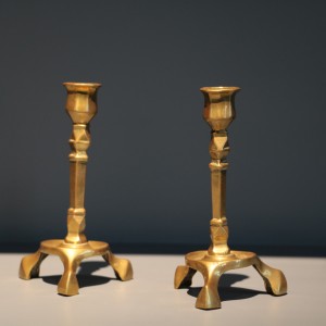 Candlestick Art Deco