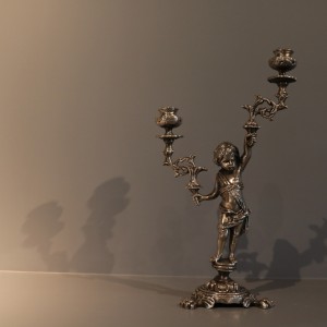 Candelabra silver