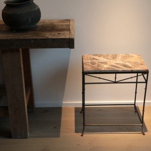 Side table marble