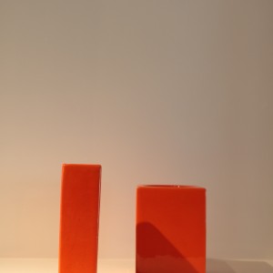 Orange Vases