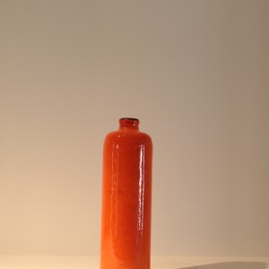 Orange bottle